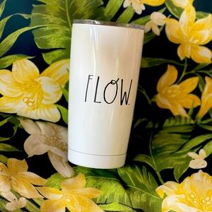 White Flow Tumbler